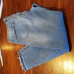 Skinny jeans. Stretchy and comfy.  Like new